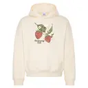 Beekeeping Club Strawberries and Bees PR Hoodie 2