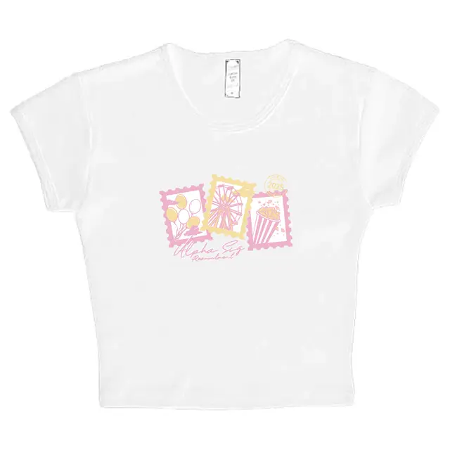 Alpha Sigma Alpha Pastel Carnival Recruitment Shirt 2