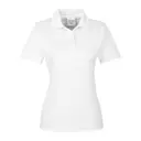 Team 365 Women's Zone Performance Polo - TT51W White Front