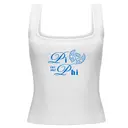 Pi Beta Phi Angel Wings Script PR Tank 2