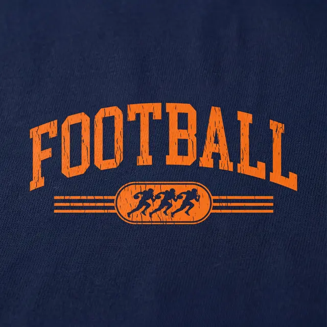 Football Club Vintage Football Graphic PR Crewneck