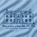 Phi Mu Hand Drawn House Illustration Date Party Sweater
