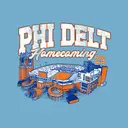Phi Delta Theta Stadium Illustration Homecoming Shirt