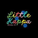 Kappa Kappa Gamma Vibrant Floral Big Little Reveal Crewneck