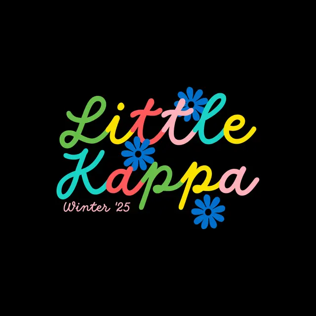 Kappa Kappa Gamma Vibrant Floral Big Little Reveal Crewneck