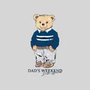 Delta Gamma Preppy Bear Dad's Weekend Sweater