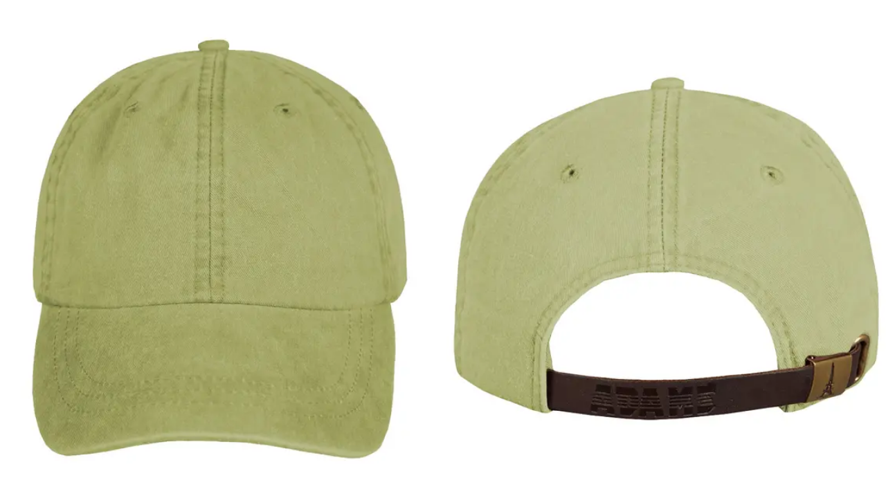 Photo of the Adams Optimum Pigment-Dyed Cap