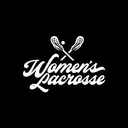 Women's Lacrosse Crossed Sticks PR Hoodie