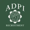 Alpha Delta Pi Citrus Seal Rush Crewneck