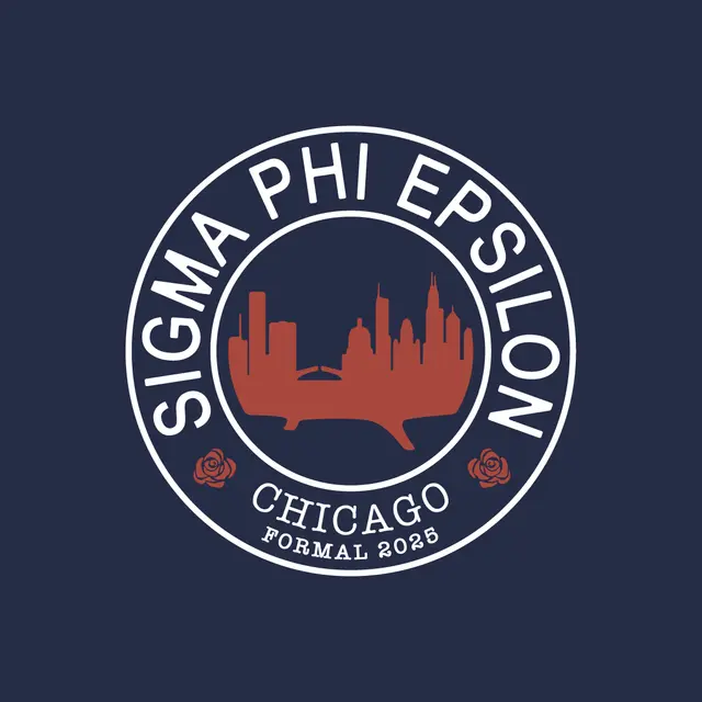 Sigma Phi Epsilon Skyline Circle Formal Crewneck