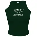 Women's Tennis Racket Graphic PR Tank 2