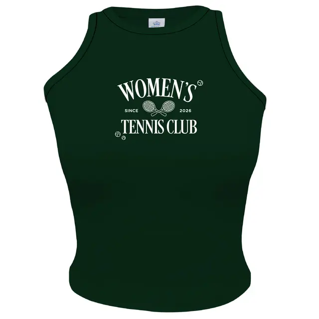 Women's Tennis Racket Graphic PR Tank 2
