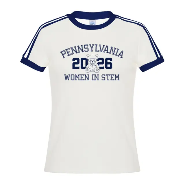 Women in STEM Bear Illustration PR Shirt 2