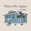 Theta Phi Alpha Blue House Graphic PR Shirt
