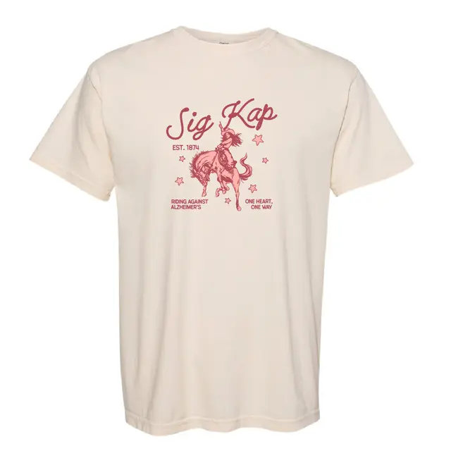 Sigma Kappa Cowgirl Riding Philanthropy Shirt 2