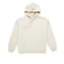 Industry of All Nations Pullover Hoodie - Reversed pohoodierev Undyed Front