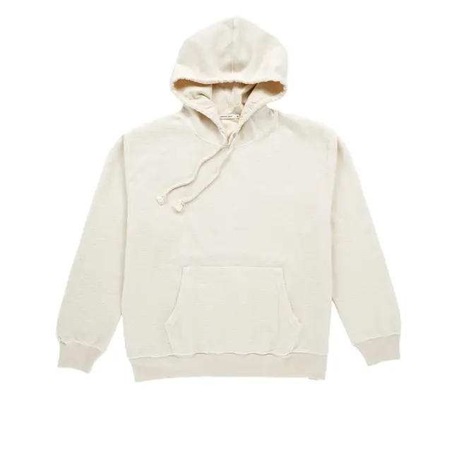 Industry of All Nations Pullover Hoodie - Reversed pohoodierev Undyed Front