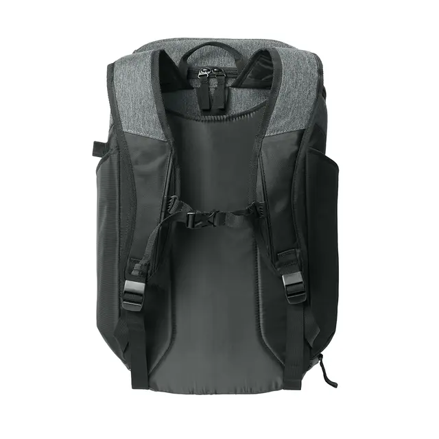 Sport-Tek Club Rec Pack Heather Grey Back