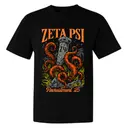 Zeta Psi Octopus and Pillar Recruitment Shirt 2