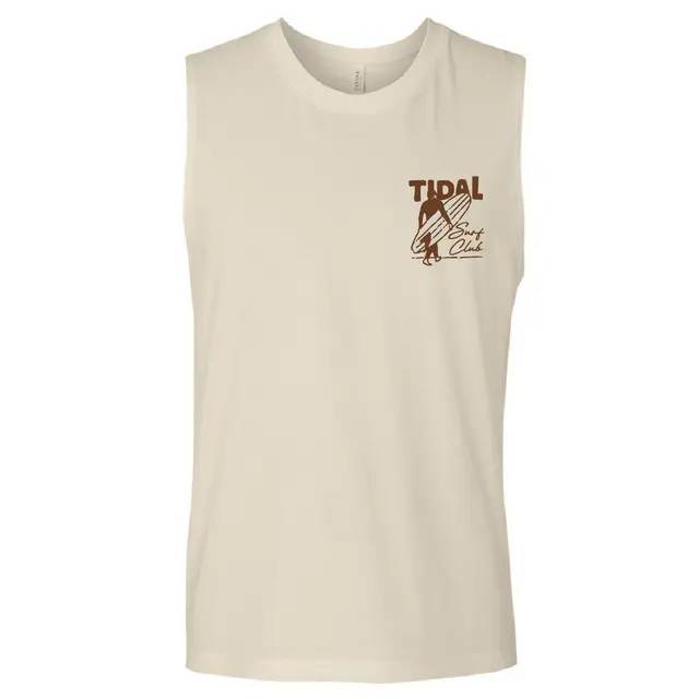Surf Club Surfer Illustration PR Tank 2