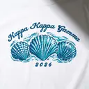 Kappa Kappa Gamma Shells Illustration PR Hoodie