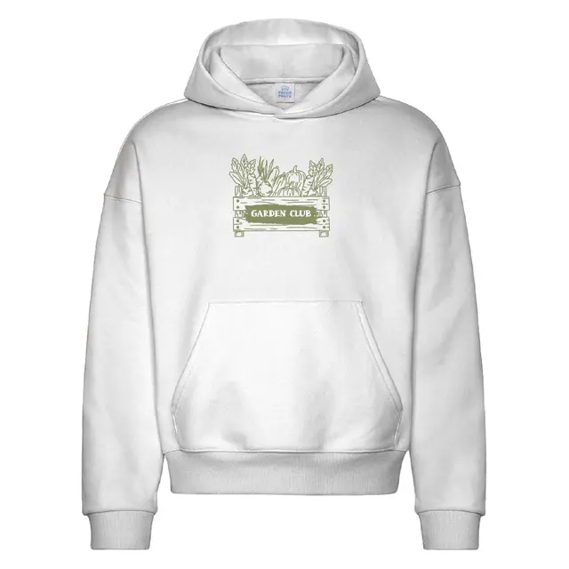 Garden Club Veggie Crate PR Hoodie 2