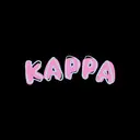 Kappa Kappa Gamma Bold Pink Text PR Tank