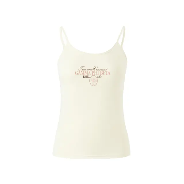 Gamma Phi Beta Floral Illustration PR Tank 2