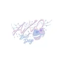 Alpha Chi Omega Cupcake Confetti Bid Day Tank