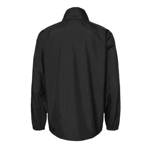 River Packable Jacket Black Back