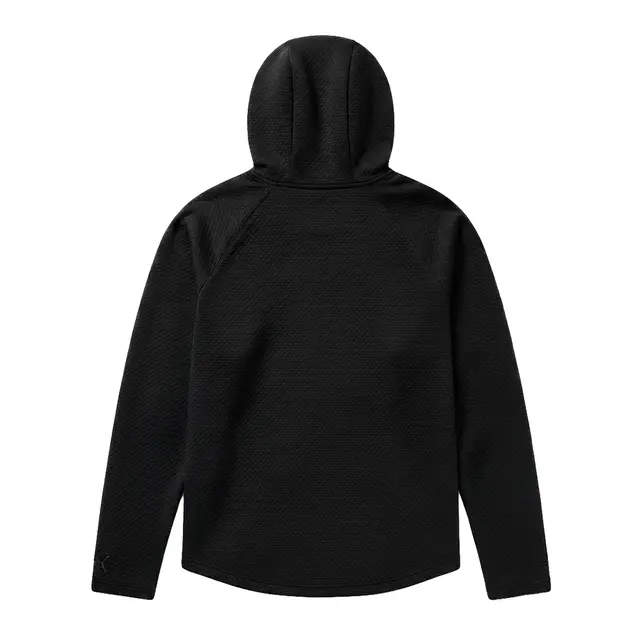 Puma Golf Men's Pebble Hooded Pullover Puma Black Back