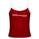 Pi Beta Phi Stripes Text PR Tank 2