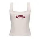Alpha Chi Omega Stacked Lettering with Stars PR Tank 2