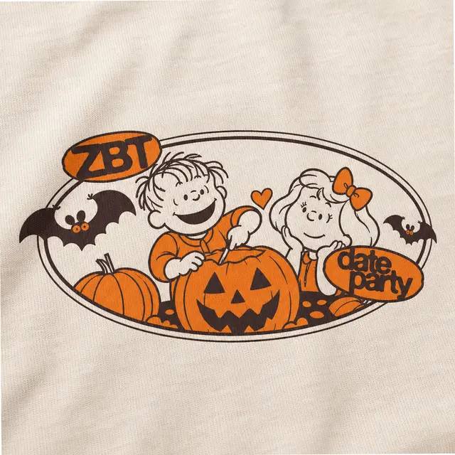 Zeta Beta Tau Pumpkin Carving Illustration Date Party Shirt