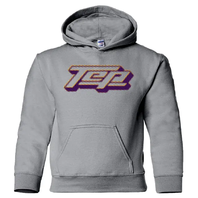 TEP Stacked Dot Lettering PR Hoodie 2