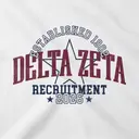 Delta Zeta Star Illustration Recruitment Shirt