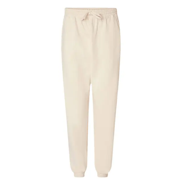 Customizeable Comfort Colors Lightweight Adult Sweatpants 1469 Ivory Front