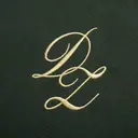 Delta Zeta Hand Drawn Lettering PR Sweatpants