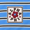 Alpha Phi Floral Heart Graphic PR Tank
