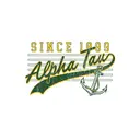 Alpha Sigma Tau Anchor Graphic PR Shirt