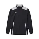 Under Armour Men's Motivate 3.0 Quarter-Zip Pullover - 1389611 Black Mod Grey White Front