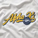 Alpha Xi Flowing Script Homecoming Shirt