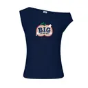 Zeta Tau Alpha Apple Illustration Big Little Reveal Tank 2