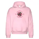 Women's Volleyball Cherries Pattern PR Hoodie 2