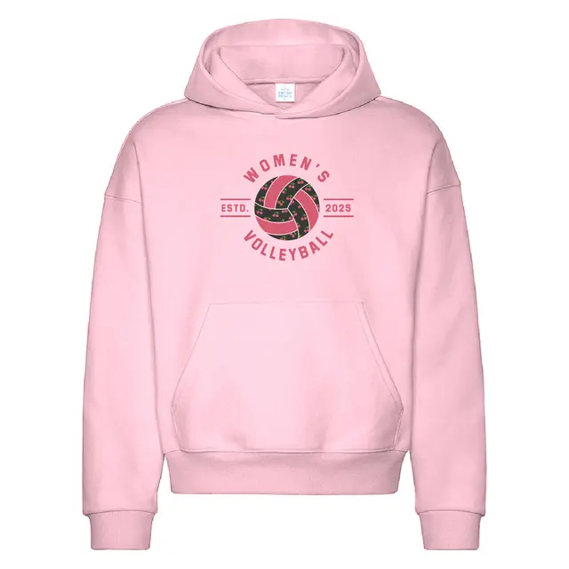 Women's Volleyball Cherries Pattern PR Hoodie 2