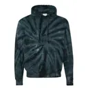 Dyenomite Cyclone Hooded Sweatshirt 854cy Black Front