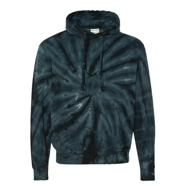 Dyenomite Cyclone Hooded Sweatshirt 854cy Black Front