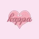 Kappa Kappa Gamma Bow Heart PR Shirt