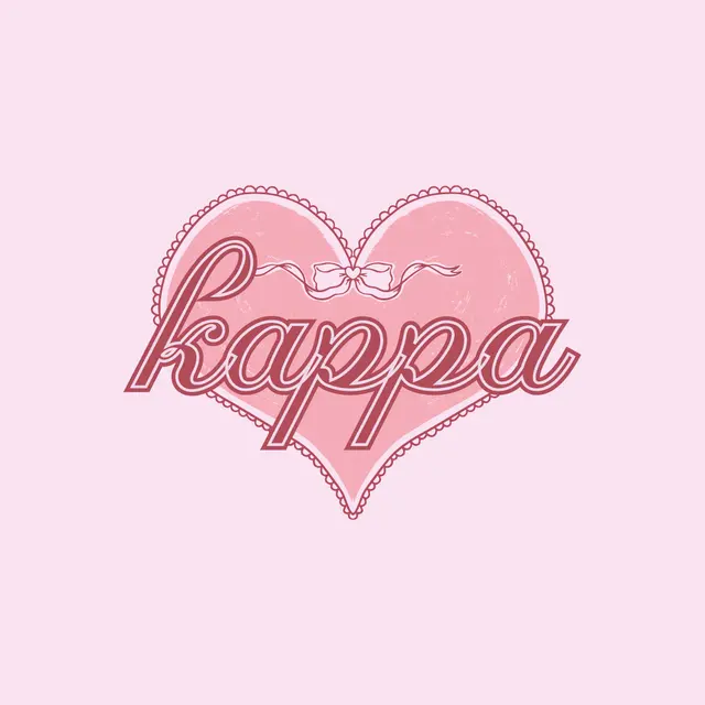 Kappa Kappa Gamma Bow Heart PR Shirt