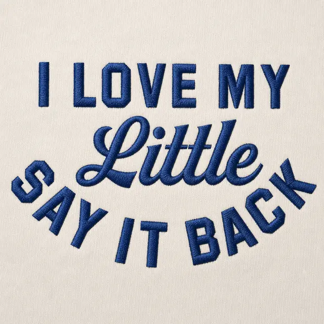 Delta Delta Delta Curved Script Big Little Reveal Sweater